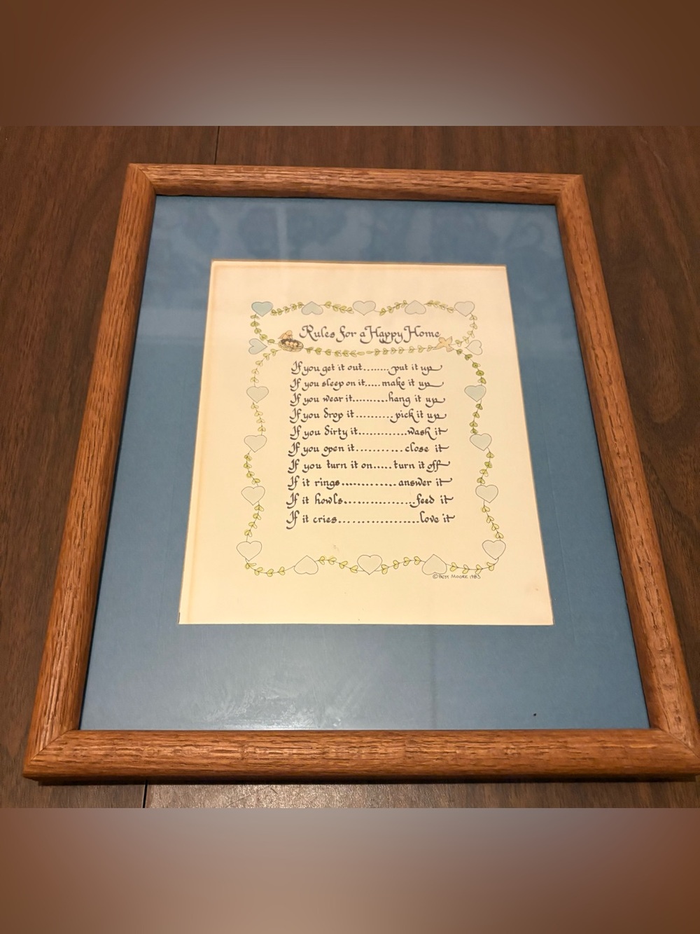 Vintage Framed Art
